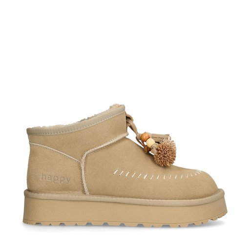 Success Boots Beige