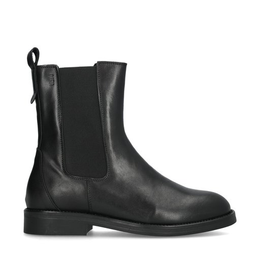 Mace Chelseaboots Svart