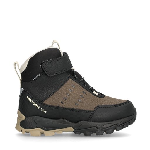 Tero Mid Insulated Kängor Mellanbrun