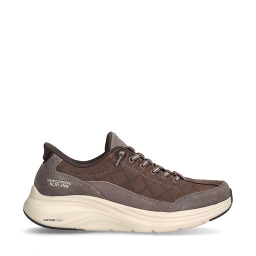 150507 Slip-in Sneakers Chokladbrun