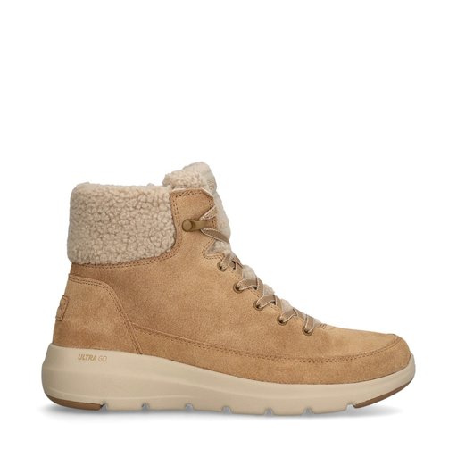 Glacial Ultra Kängor Beige