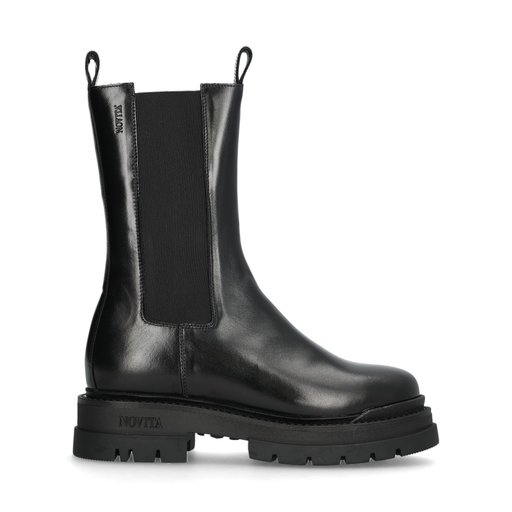 Moricone chelseaboots Svart