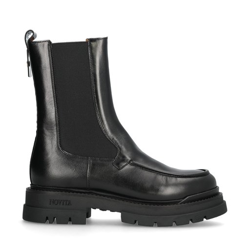 Moricone chelseaboots Svart