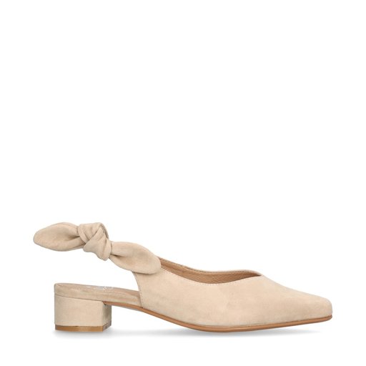 Verbena Pumps Slingback Beige