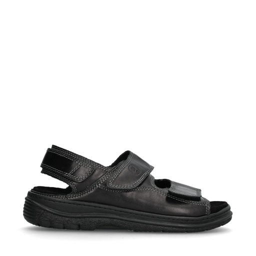 Naturform Sandaler Hälrem W Svart
