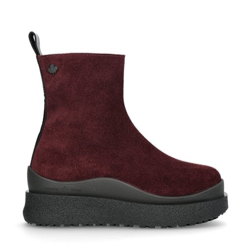 Mount Meer Boots Bordeaux