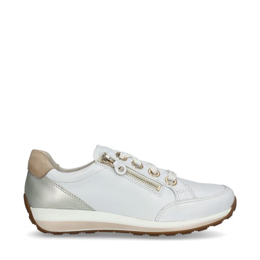 Osaka Sneakers Vid Vit
