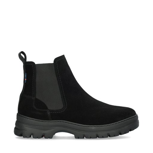 Tehor Chelsea-boots med brodder Svart