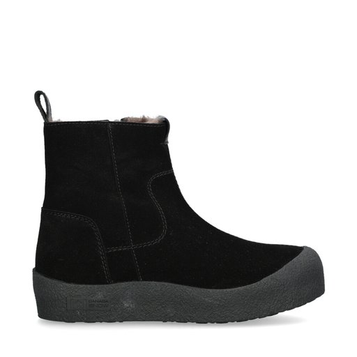 Quebec M Curlingboots Svart