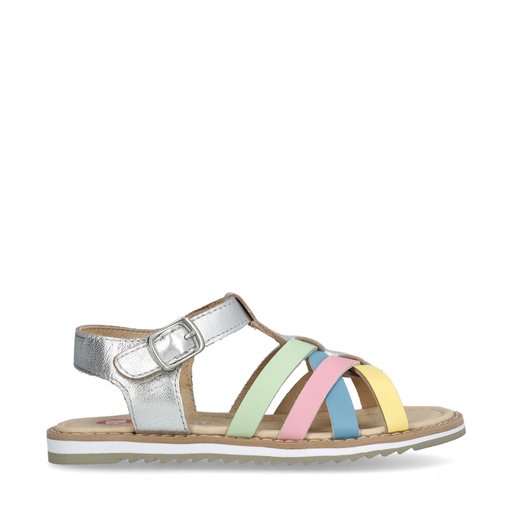 Josefin Sandaler Jr. Flerfärgad