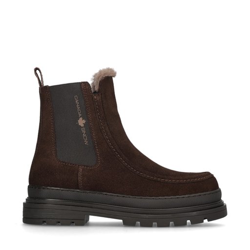 Mount Risty Mockboot Mörkbrun Mörkbrun