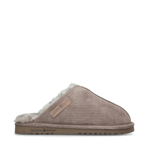 Edmonton Tofflor ljus taupe