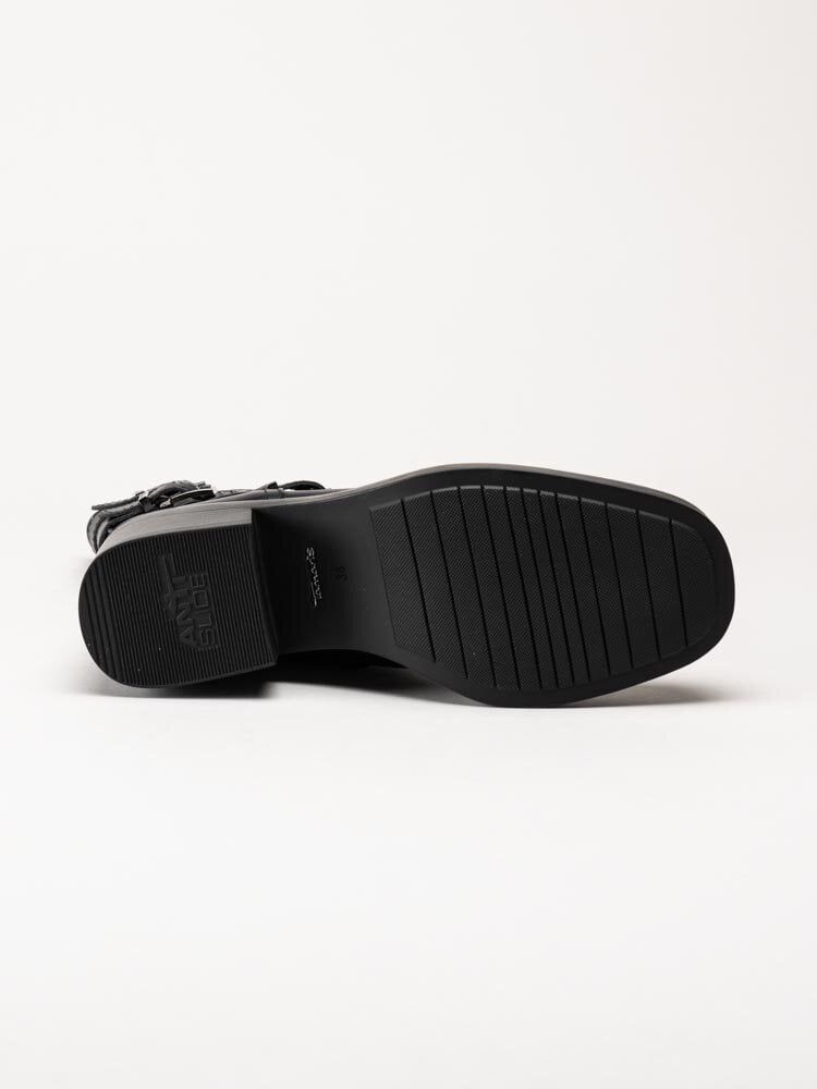 Tamaris - Svarta bikerboots