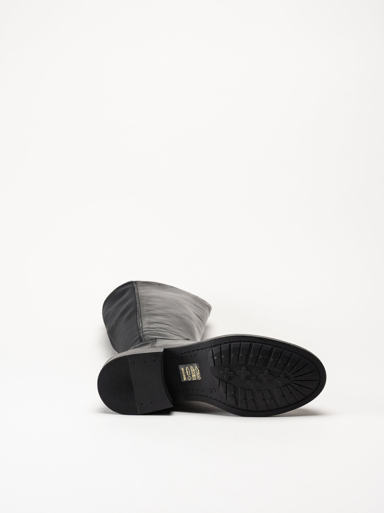 Rosa Negra - Svarta stövlar i skinn