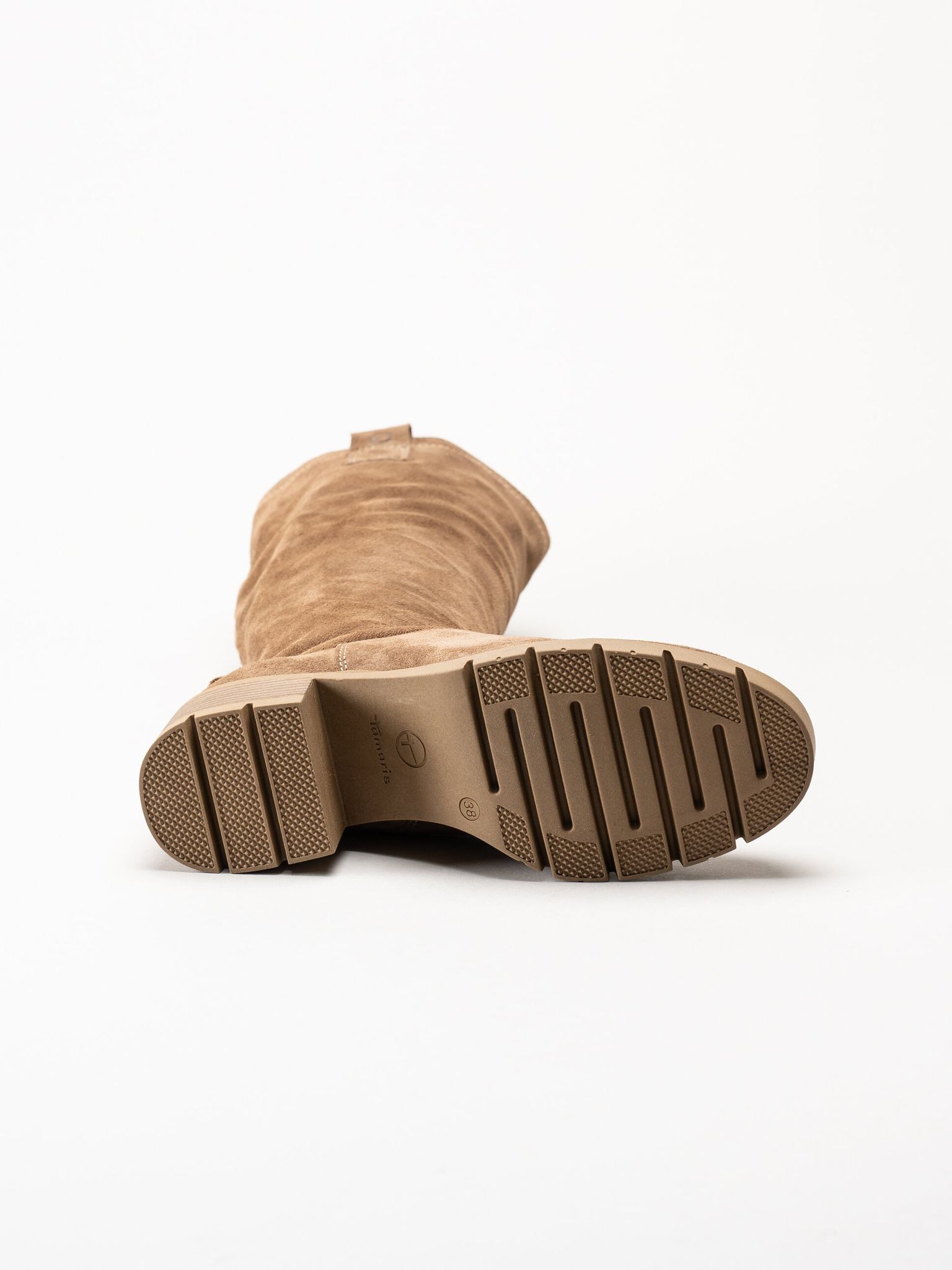 Tamaris - Bruna fodrade stövlar