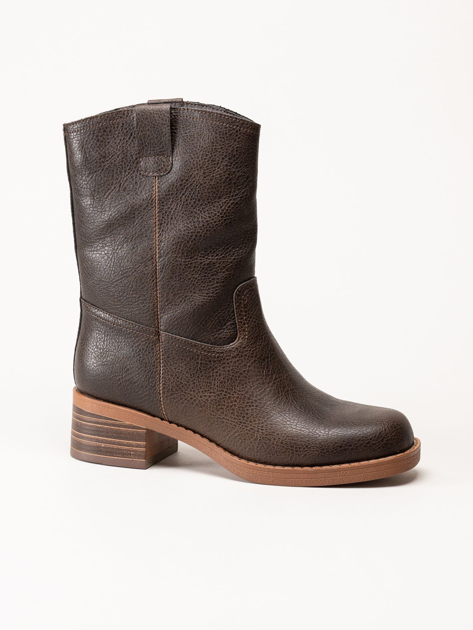 Duffy - Partinico Due - Mörkbruna boots