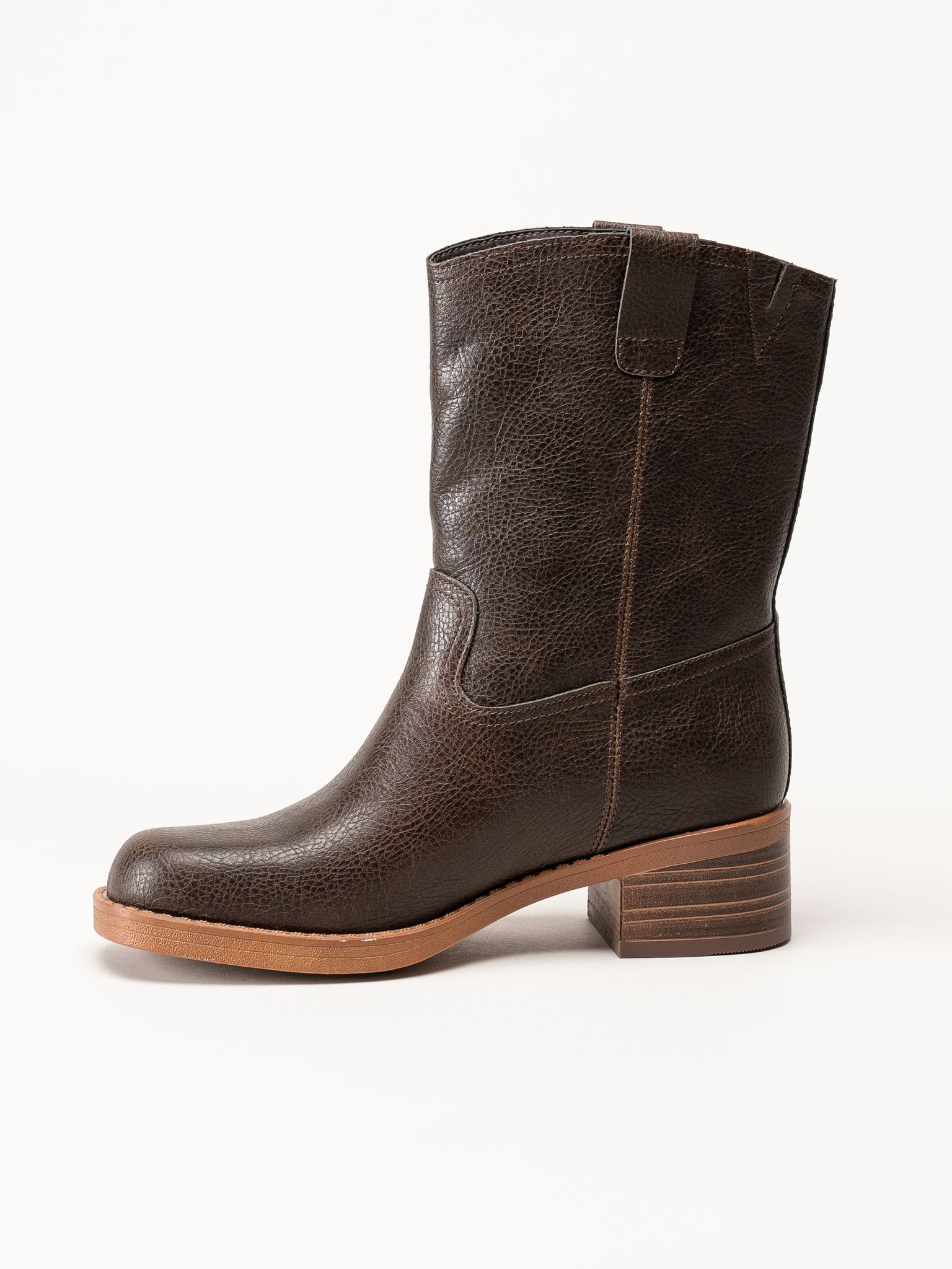 Duffy - Partinico Due - Mörkbruna boots