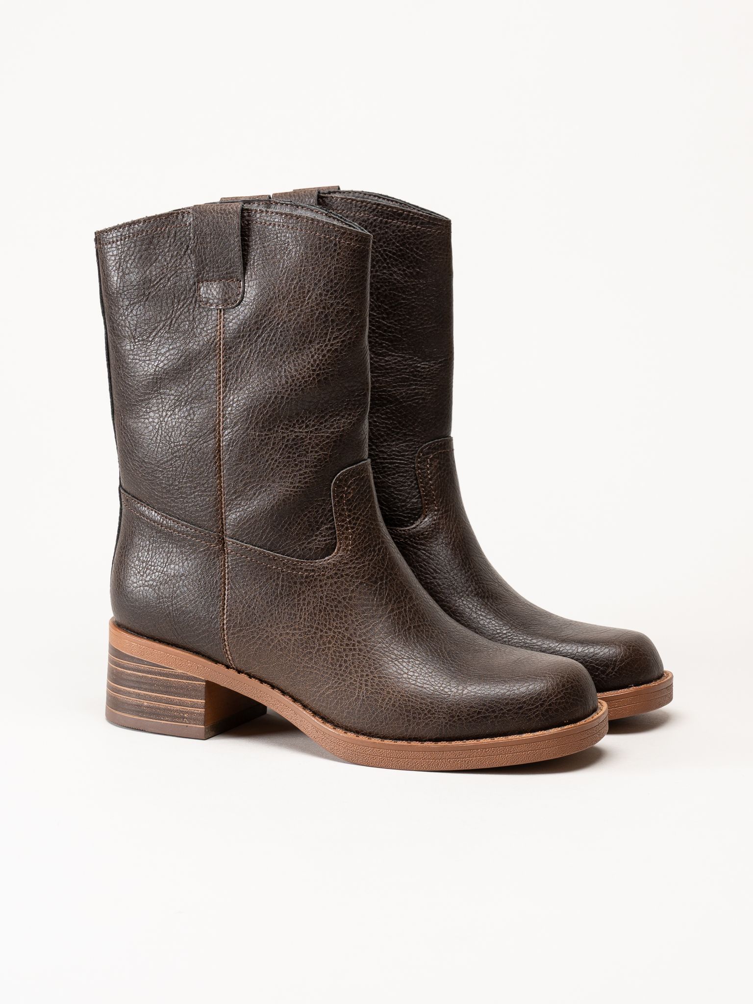 Duffy - Partinico Due - Mörkbruna boots