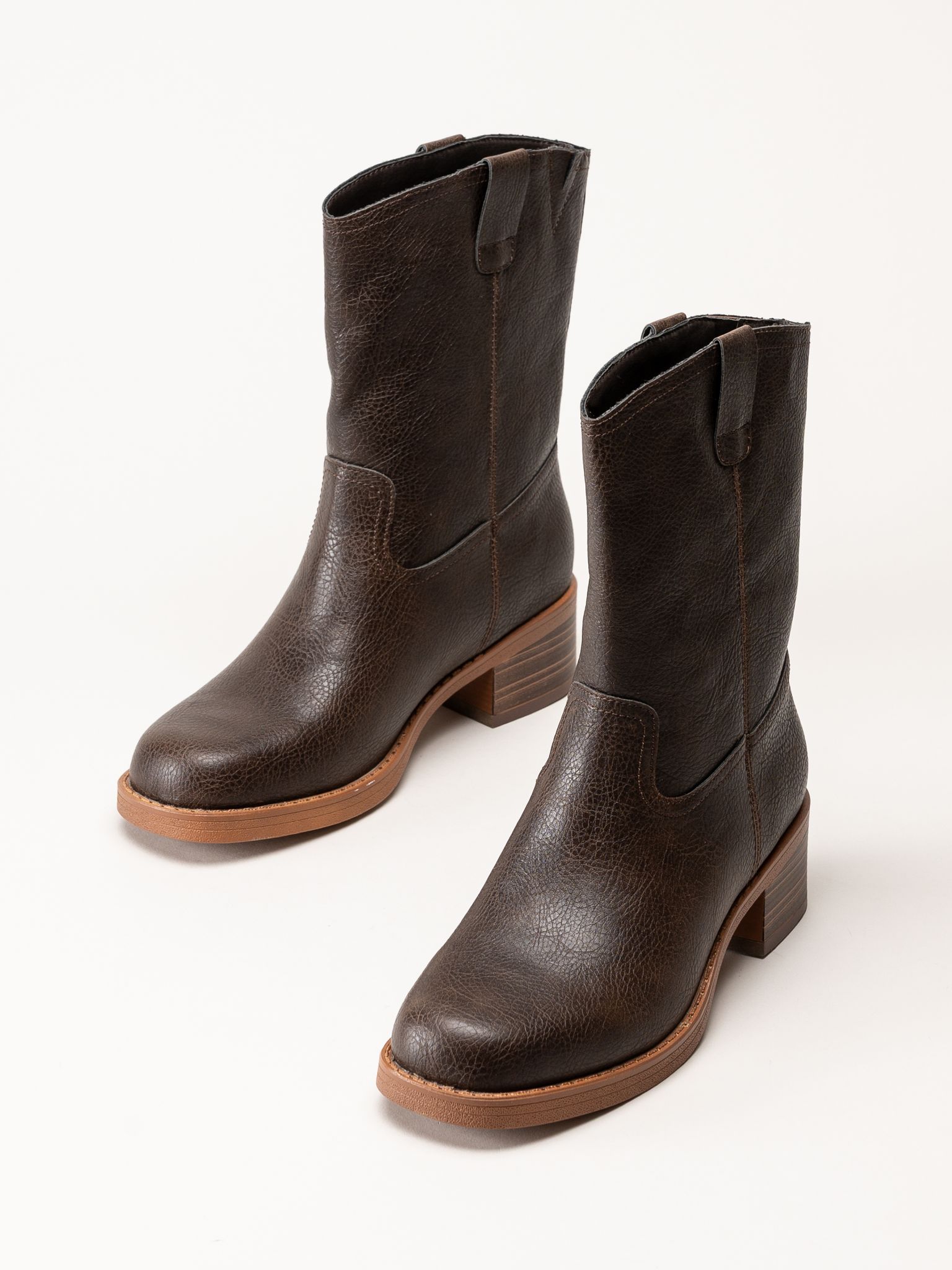 Duffy - Partinico Due - Mörkbruna boots