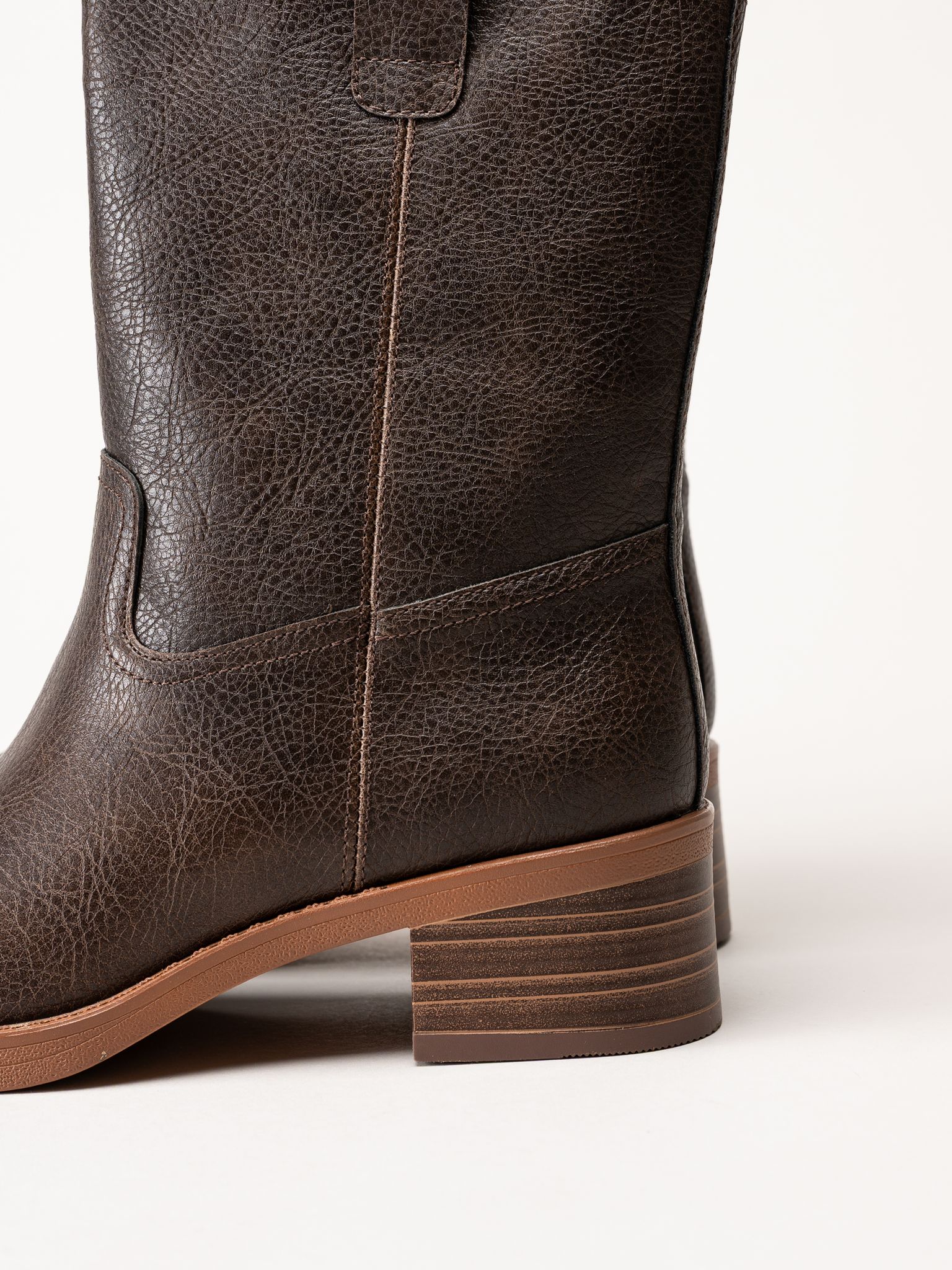 Duffy - Partinico Due - Mörkbruna boots