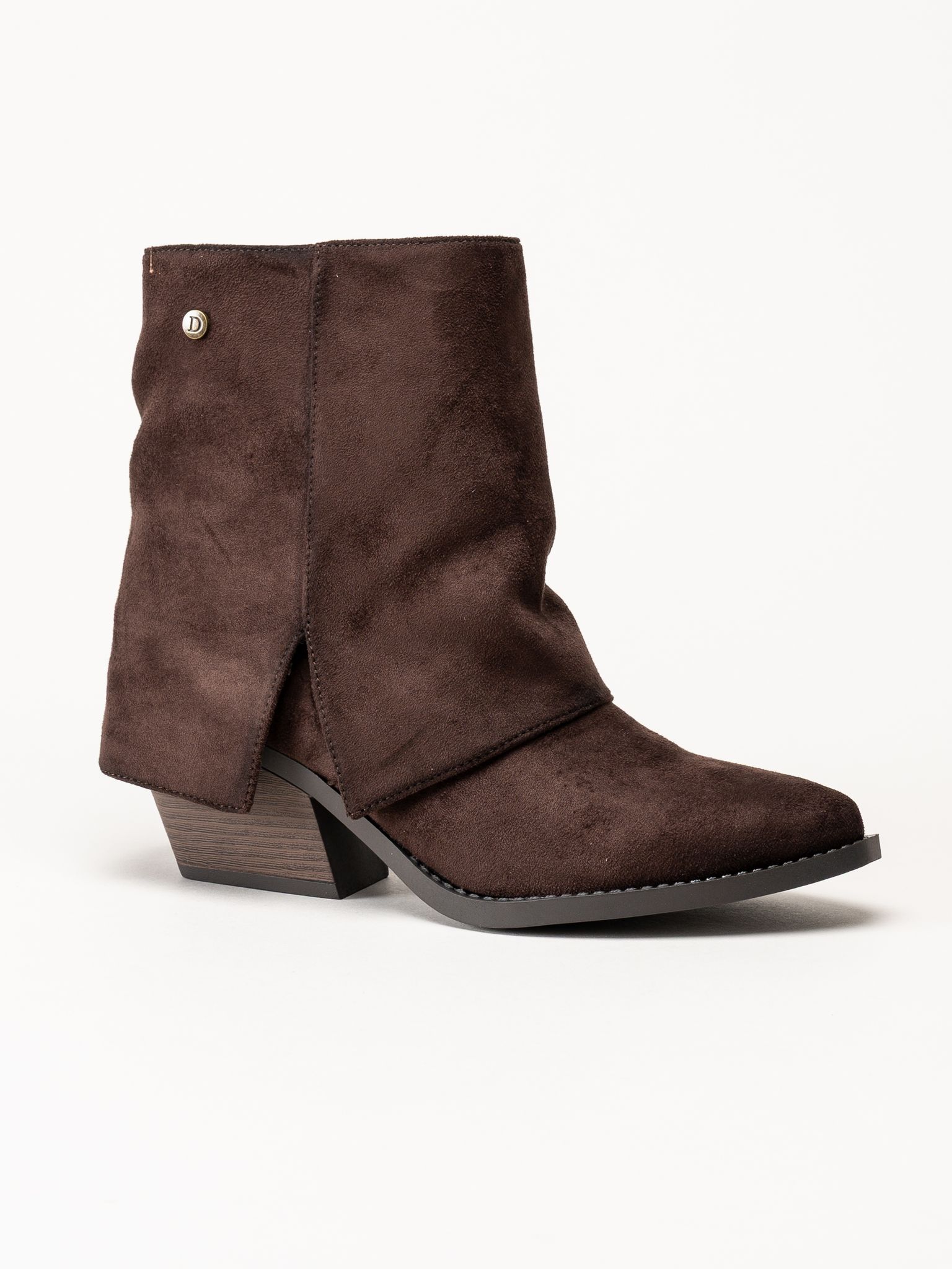 Duffy - Rosalino Cinque - Mörkbruna boots
