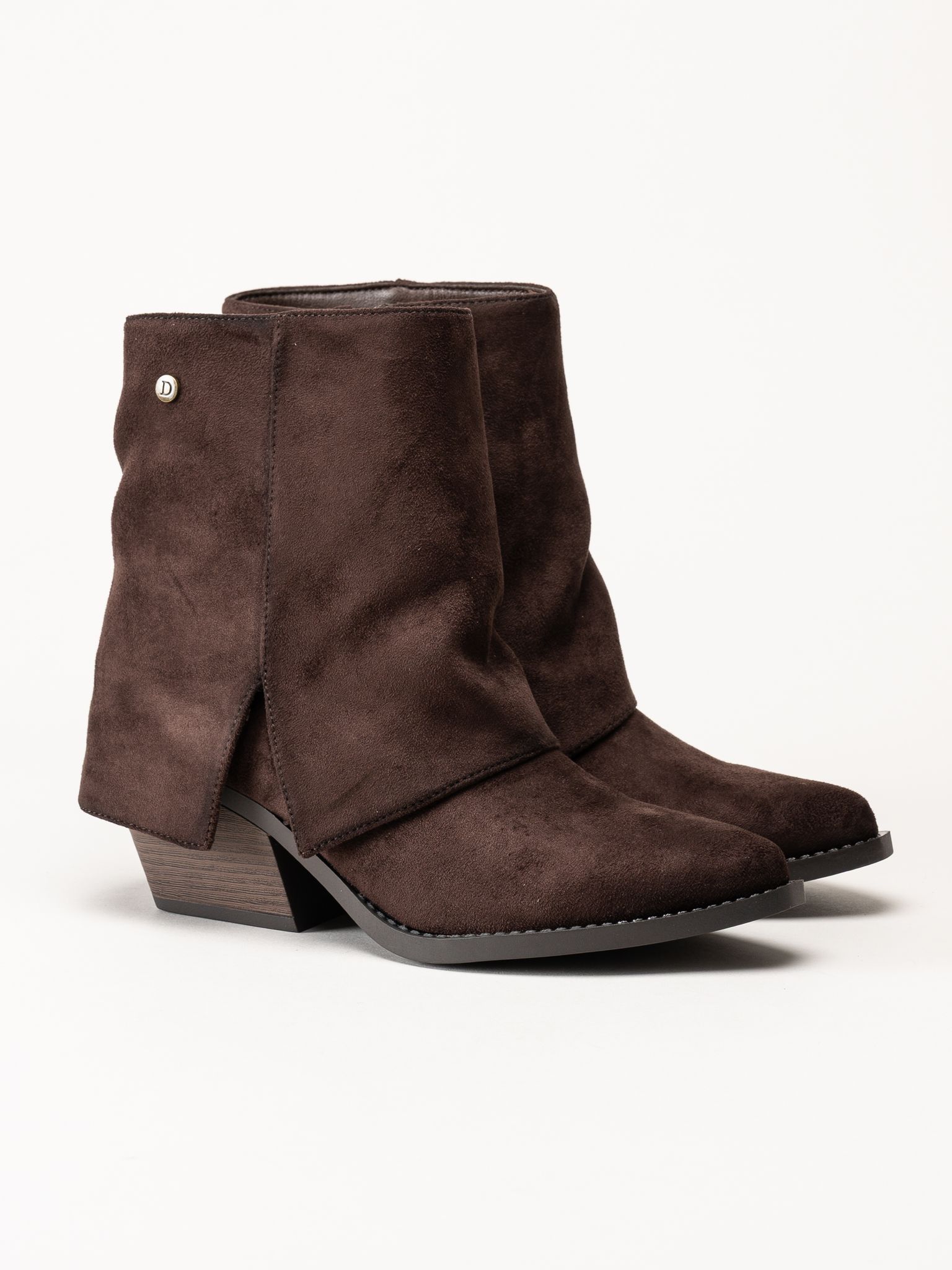 Duffy - Rosalino Cinque - Mörkbruna boots