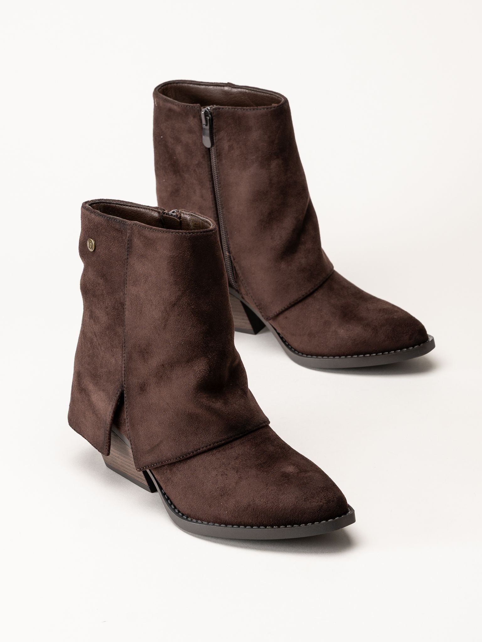 Duffy - Rosalino Cinque - Mörkbruna boots
