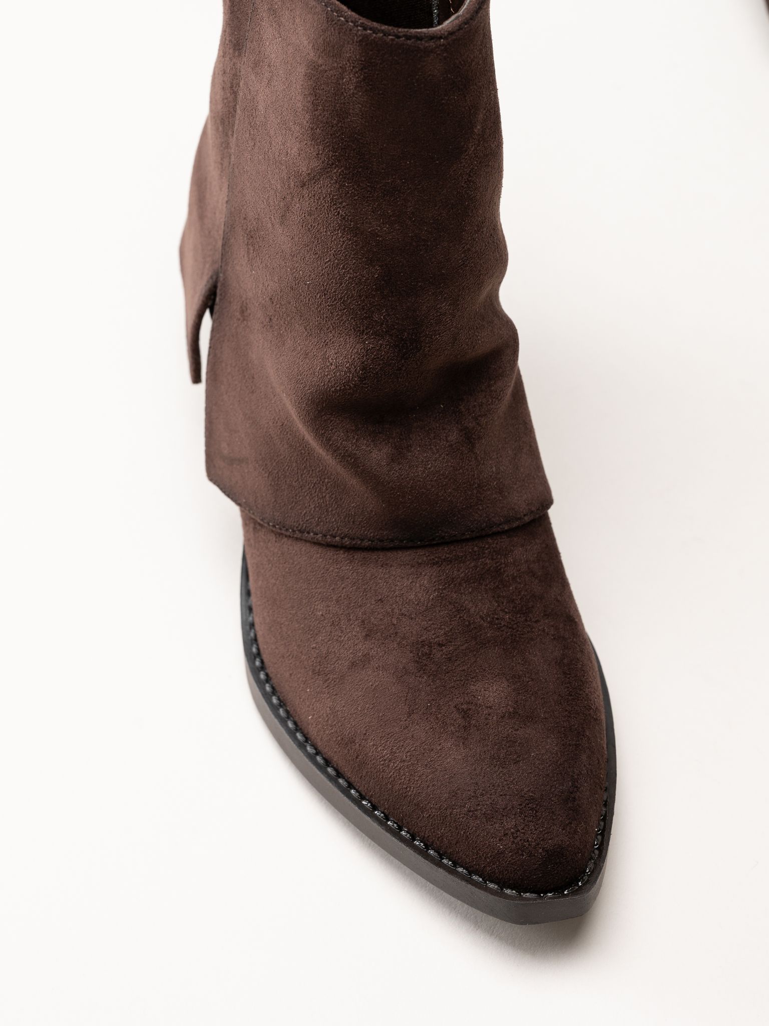 Duffy - Rosalino Cinque - Mörkbruna boots