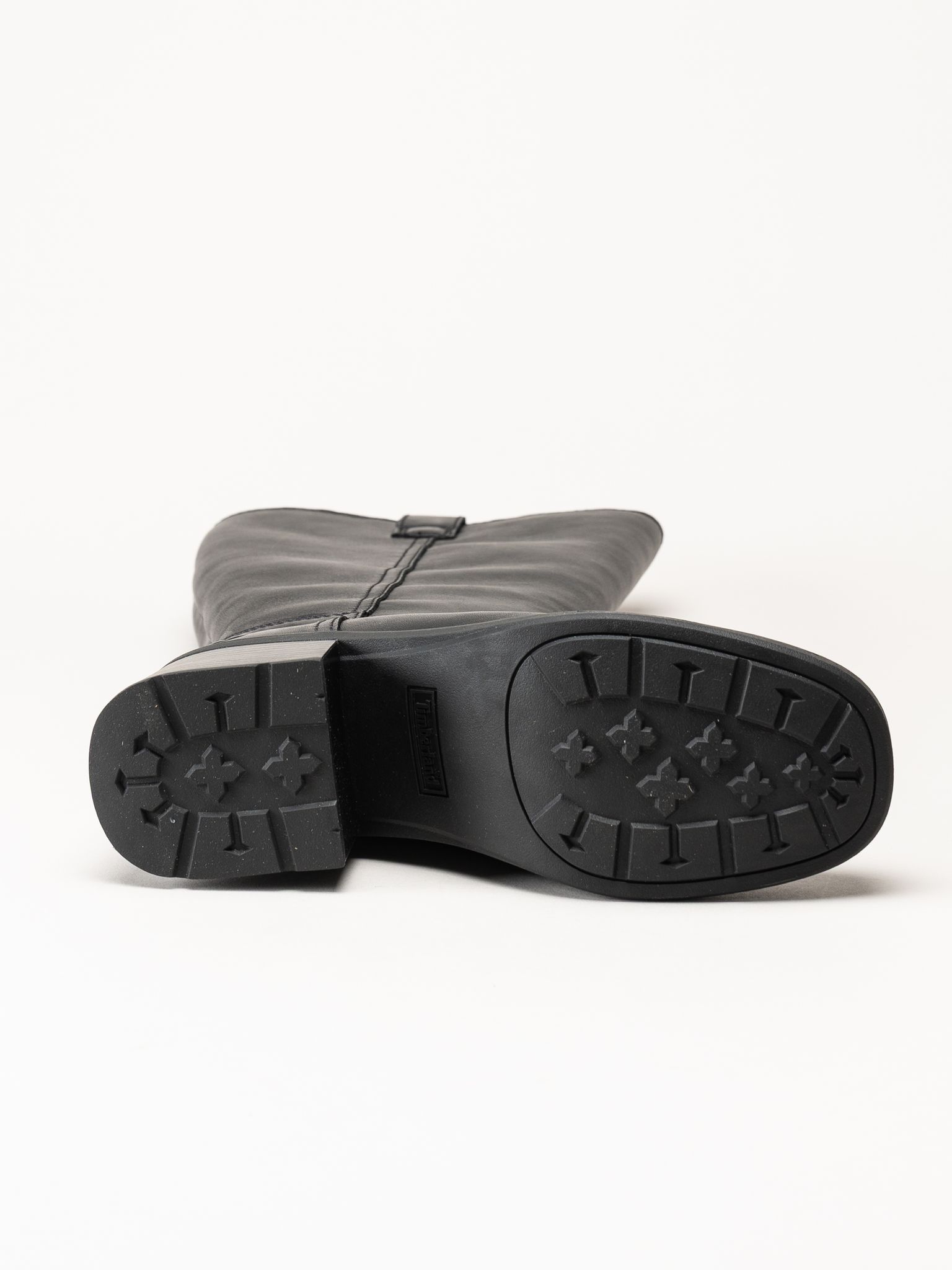 Timberland - Svarta skinnstövlar