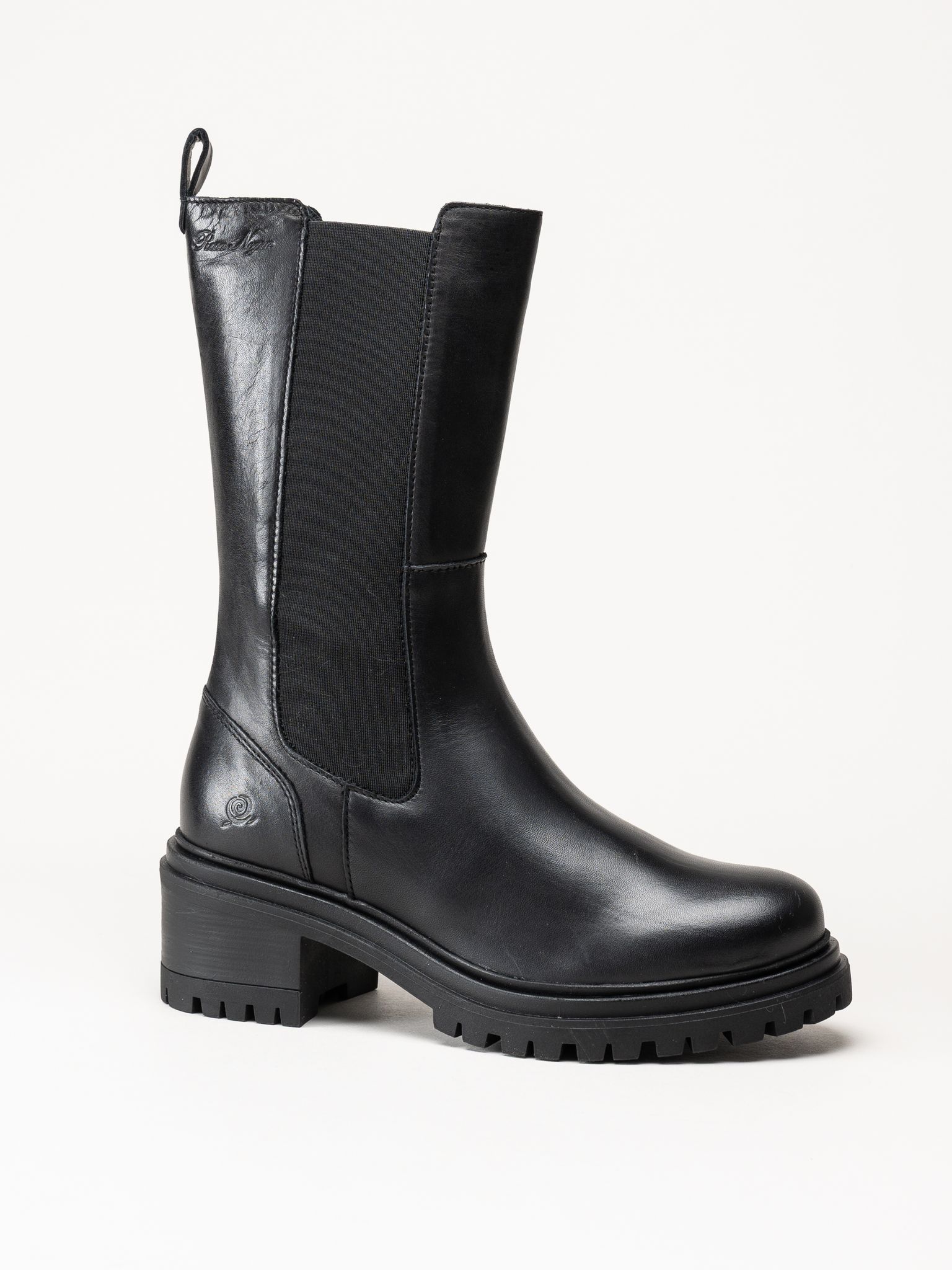 Rosa Negra - Svarta resårboots