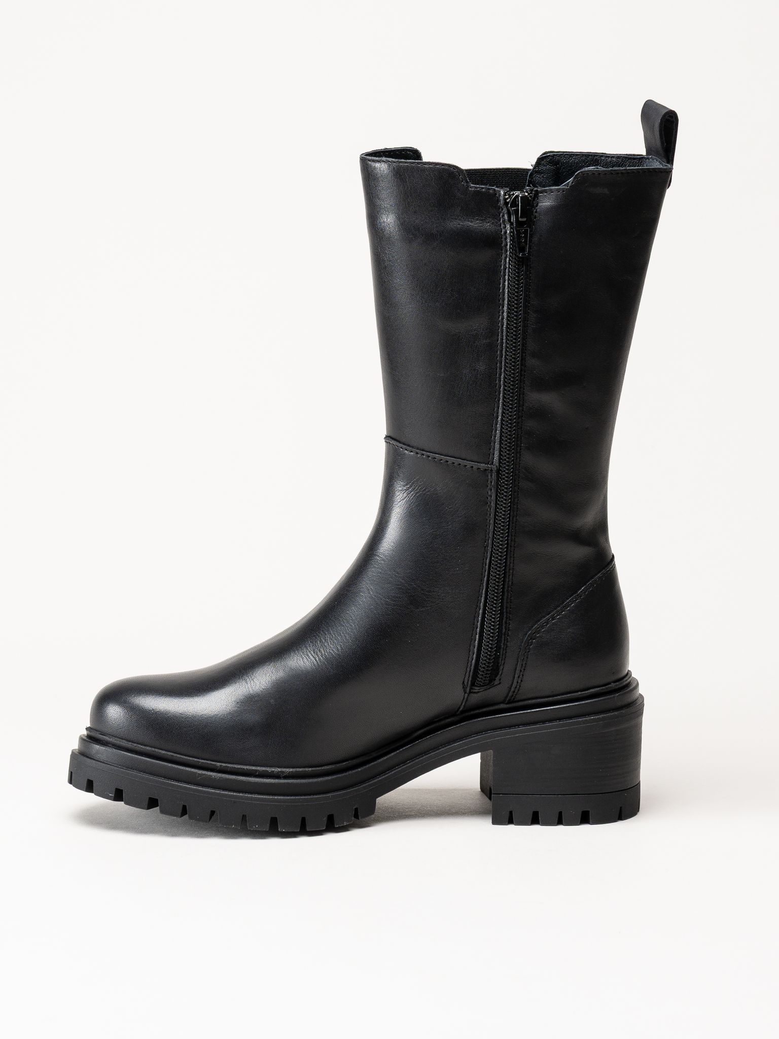 Rosa Negra - Svarta resårboots