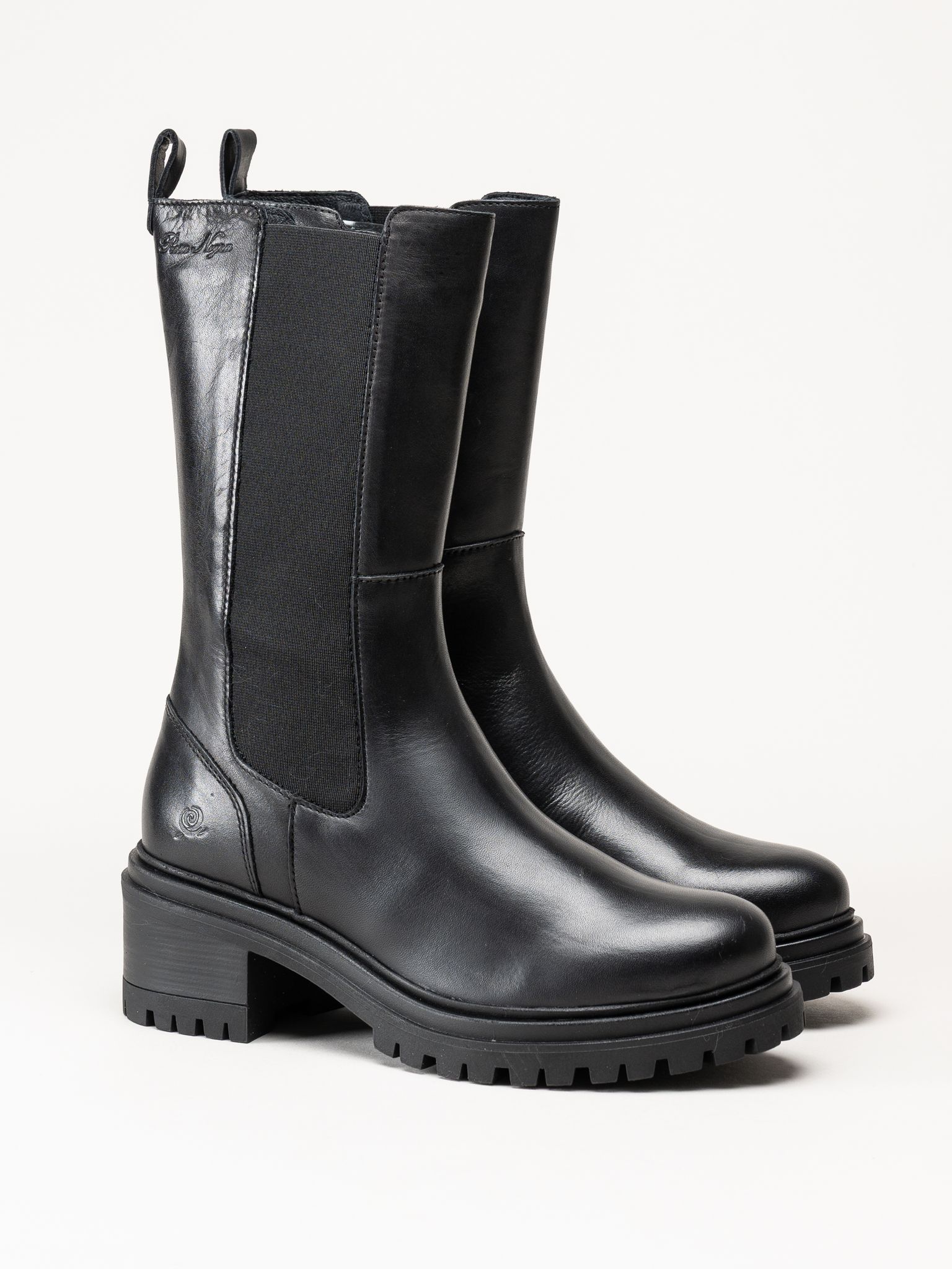 Rosa Negra - Svarta resårboots