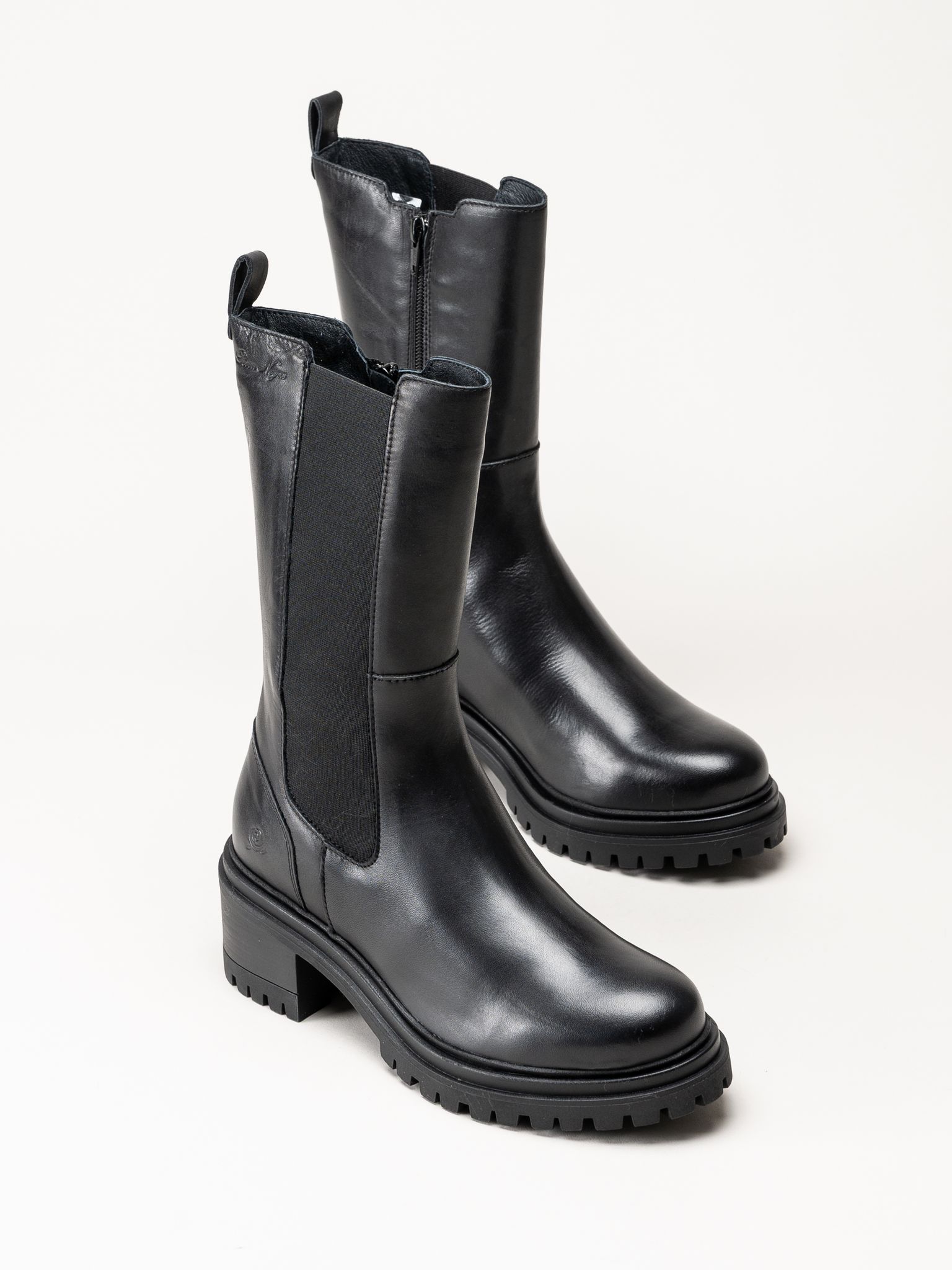 Rosa Negra - Svarta resårboots