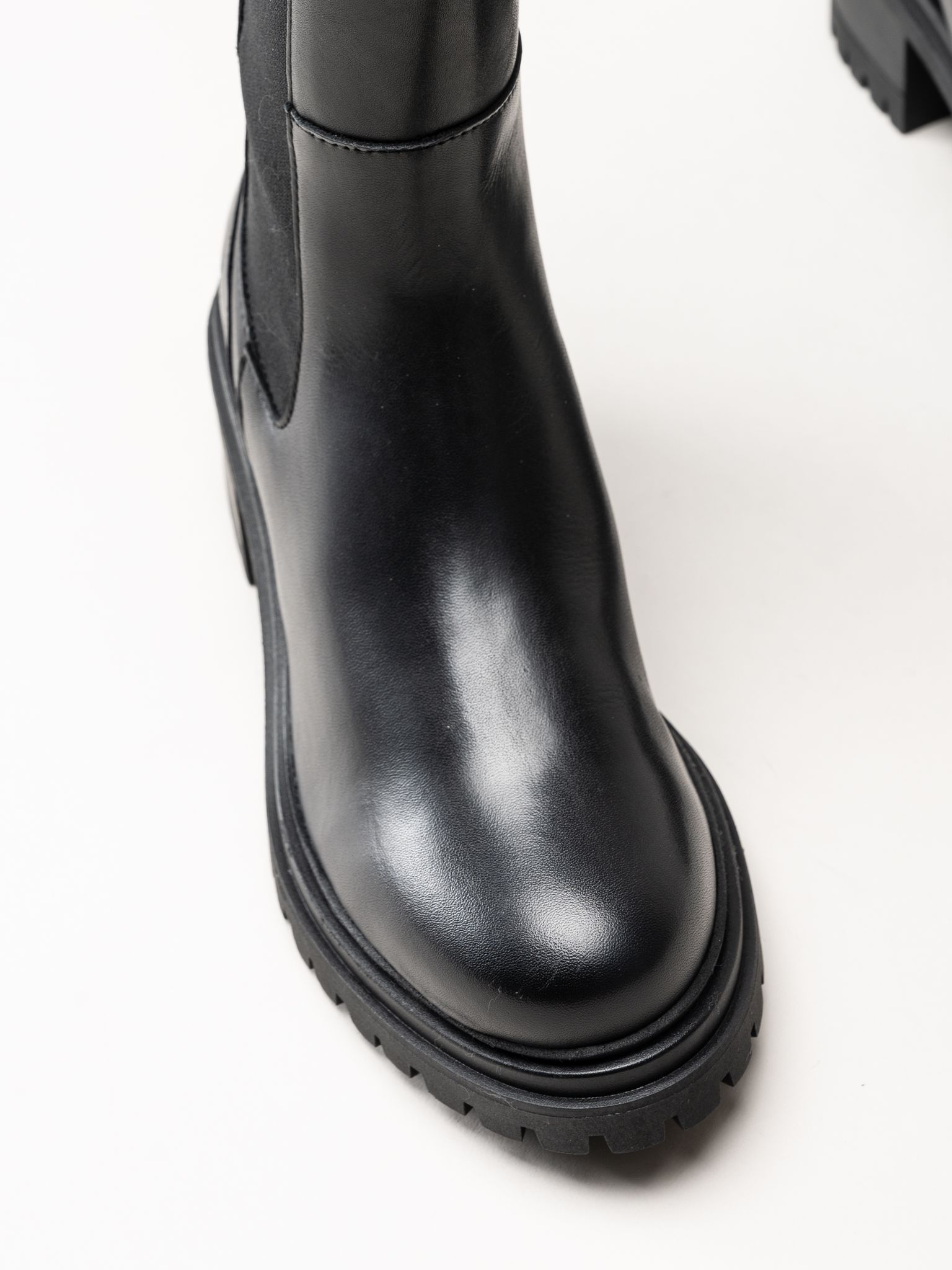 Rosa Negra - Svarta resårboots