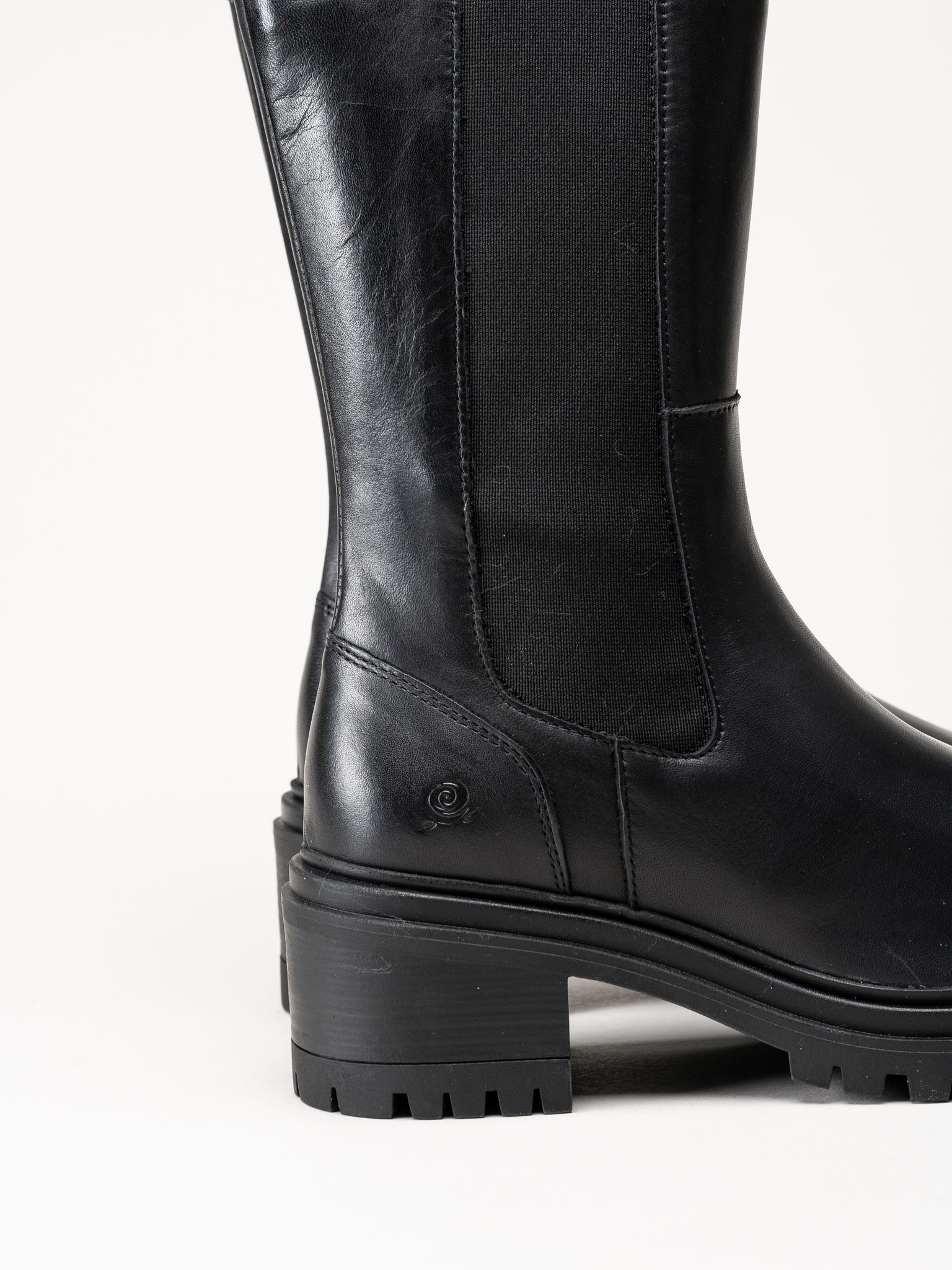 Rosa Negra - Svarta resårboots
