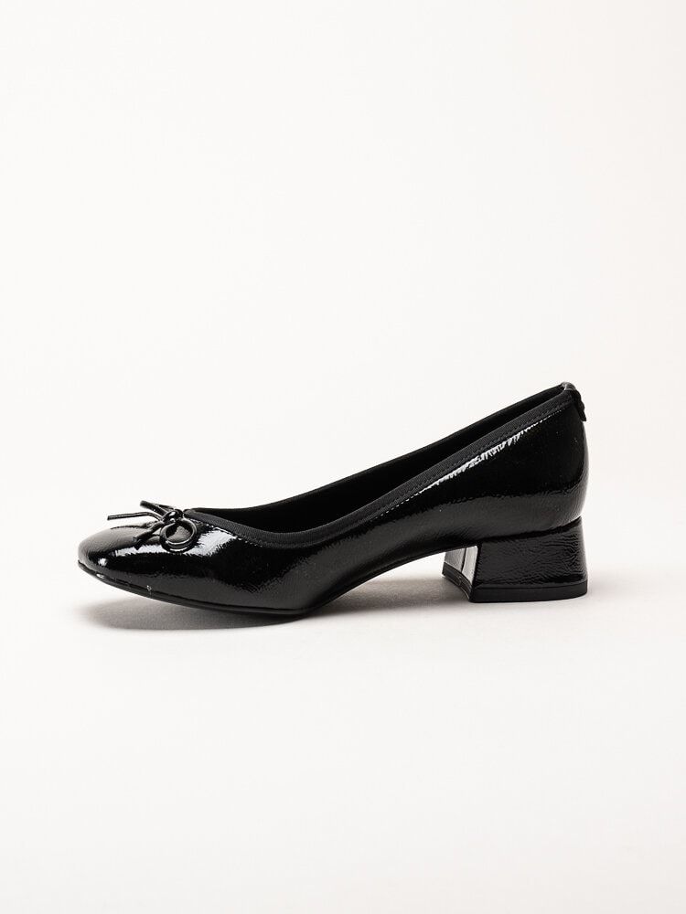 Tamaris - Svarta lackpumps
