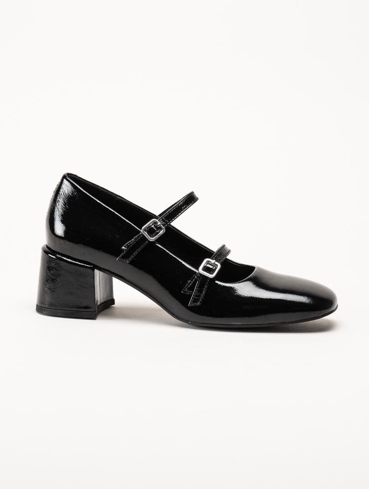 Vagabond - Adison - Svarta pumps i lackskinn