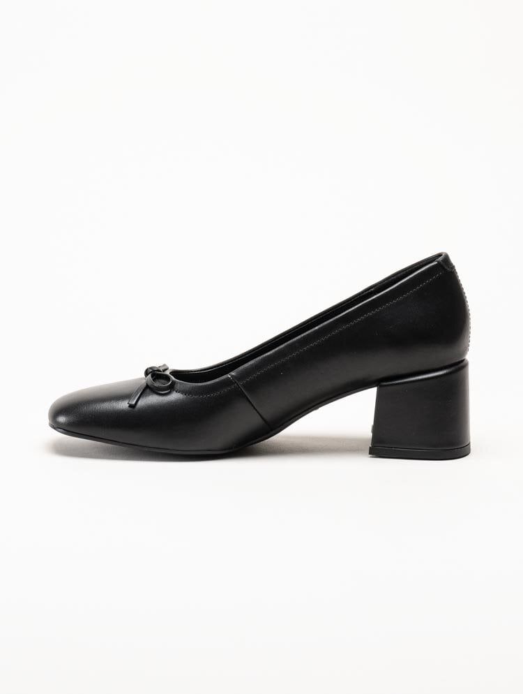 Vagabond - Adison - Svarta klassiska pumps i skinn