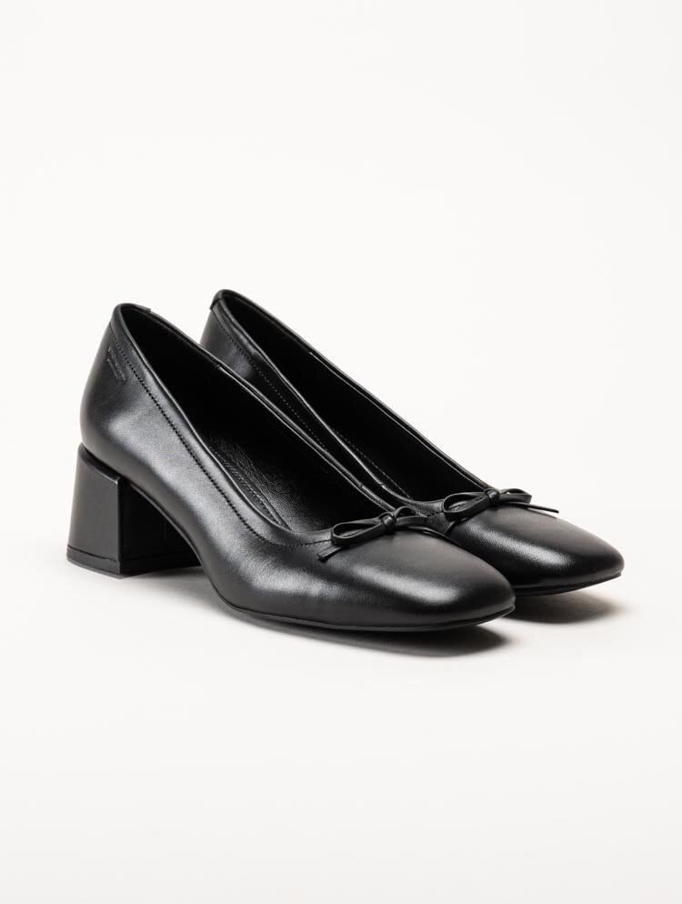 Vagabond - Adison - Svarta klassiska pumps i skinn