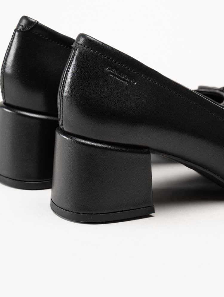Vagabond - Adison - Svarta klassiska pumps i skinn