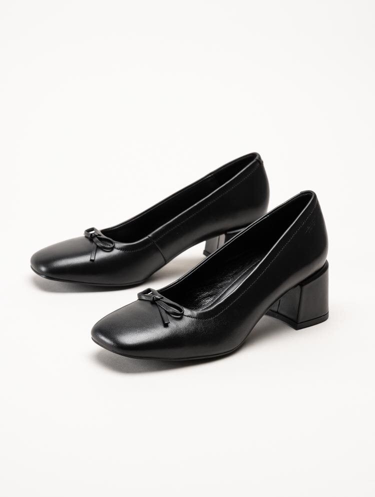 Vagabond - Adison - Svarta klassiska pumps i skinn