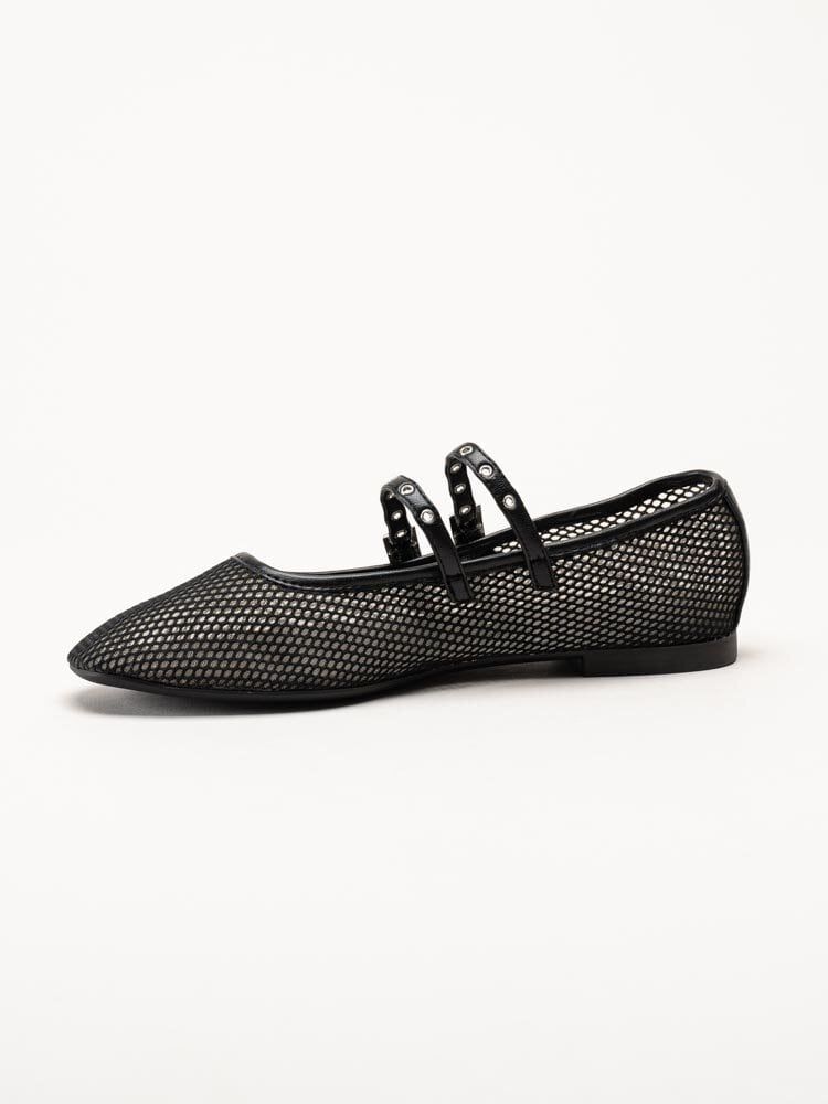 Tamaris - Ballerinaskor i mesh