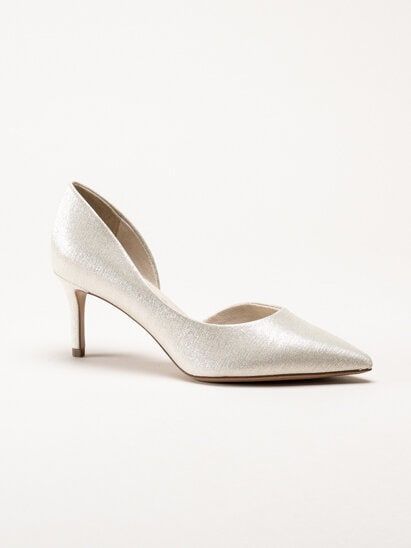 Tamaris - Guld-metallic pumps