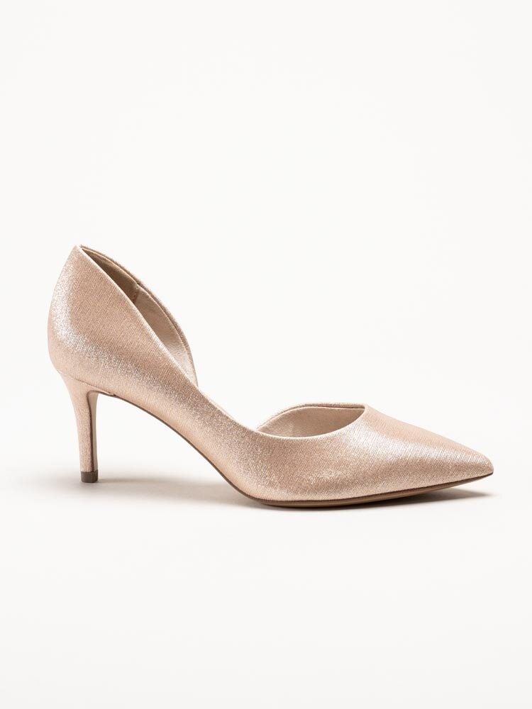 Tamaris - Rosametallic pumps