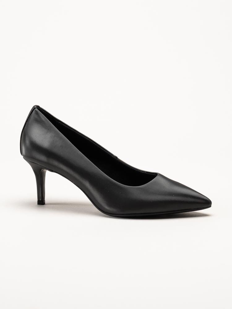 S.Oliver - Svarta pumps med skimmer