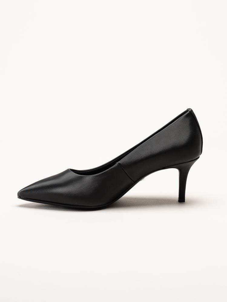S.Oliver - Svarta pumps med skimmer