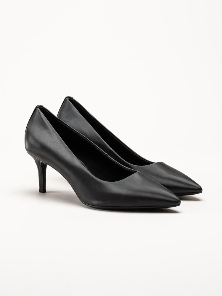 S.Oliver - Svarta pumps med skimmer
