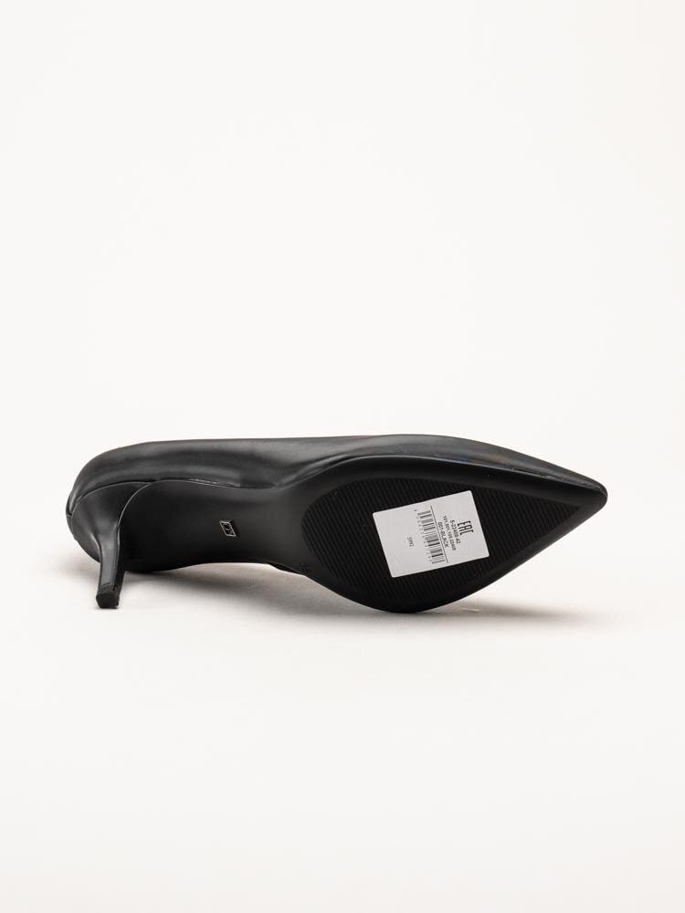 S.Oliver - Svarta pumps med skimmer
