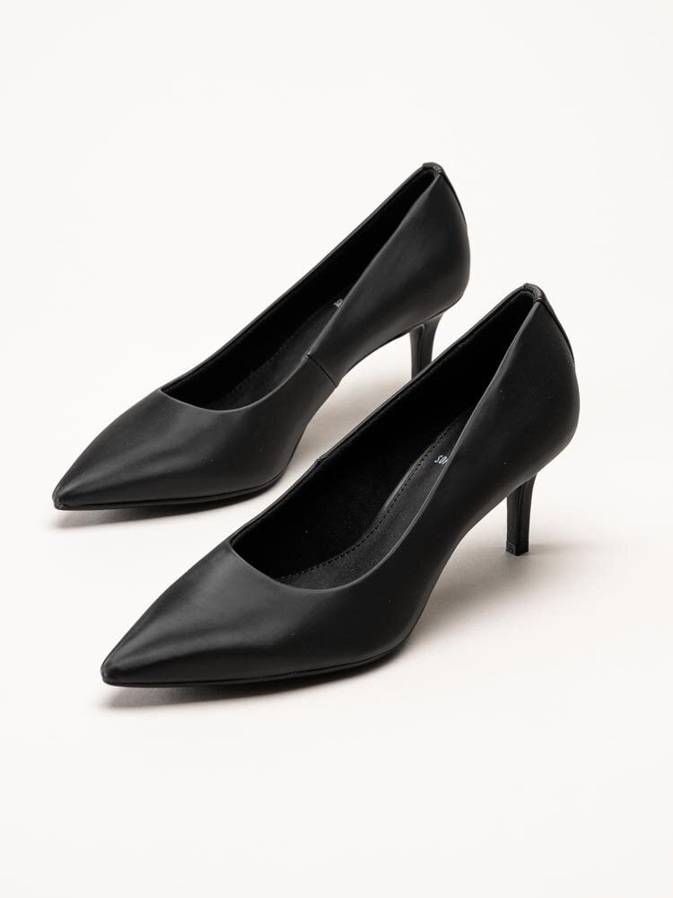 S.Oliver - Svarta pumps med skimmer