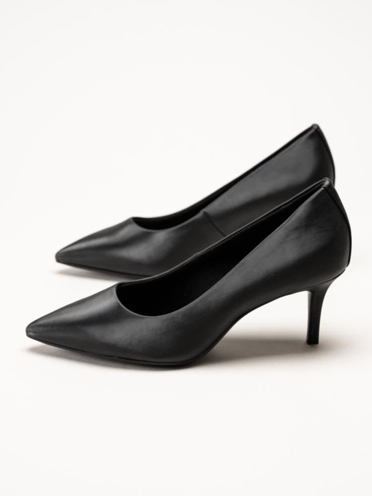 S.Oliver - Svarta pumps med skimmer